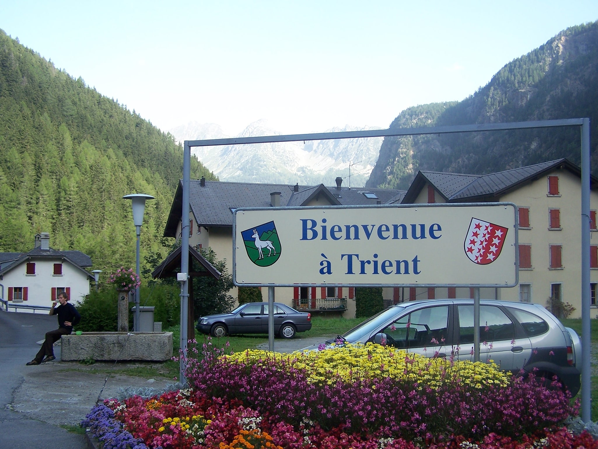 Trient VS, Schweiz