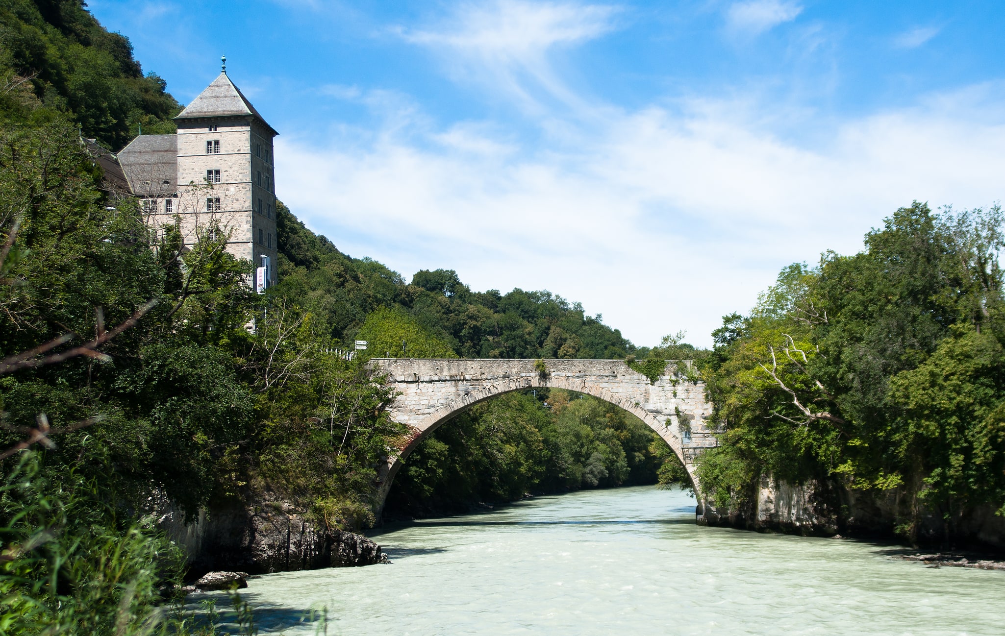 Saint-Maurice, Suisse