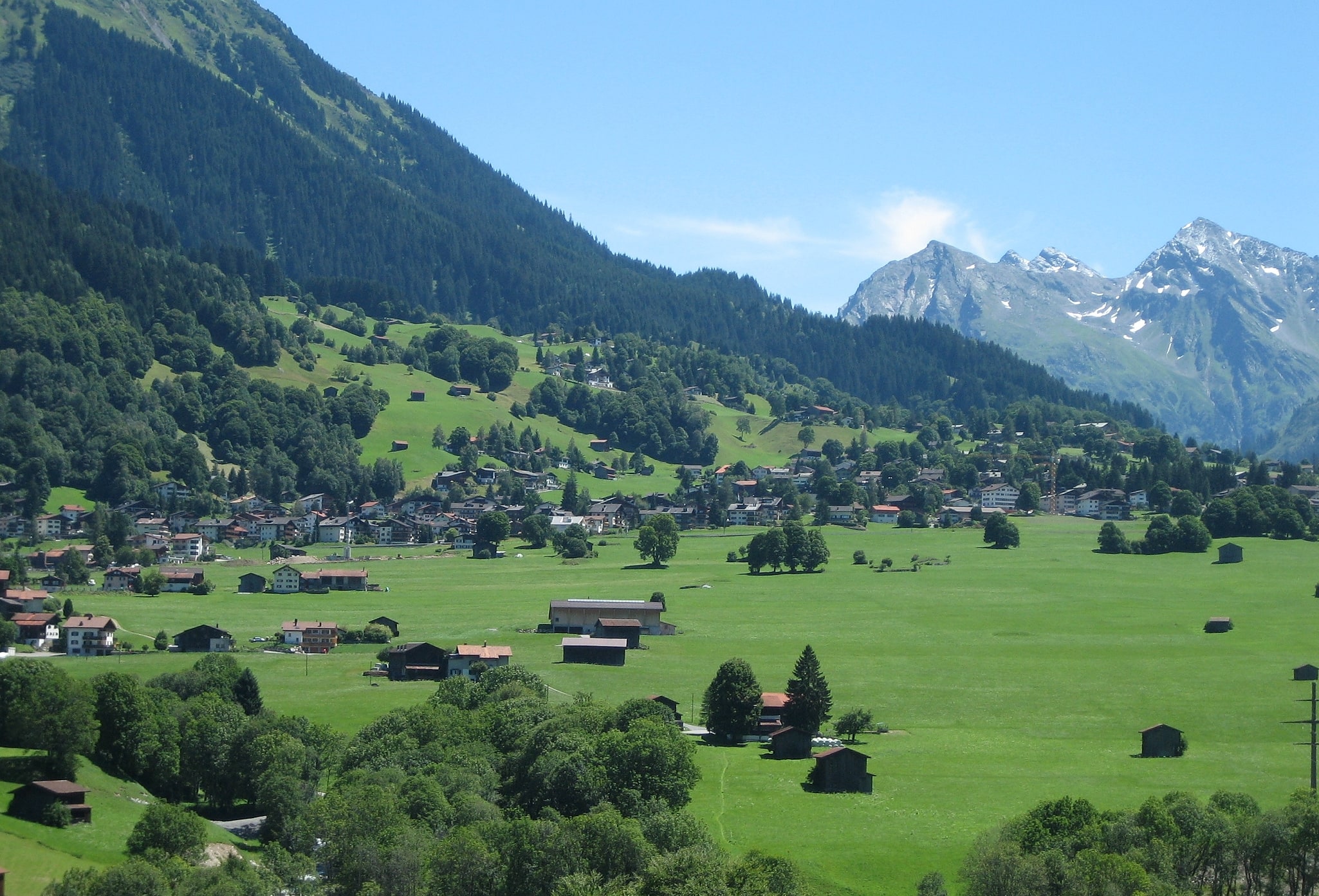 Klosters-Serneus, Suiza