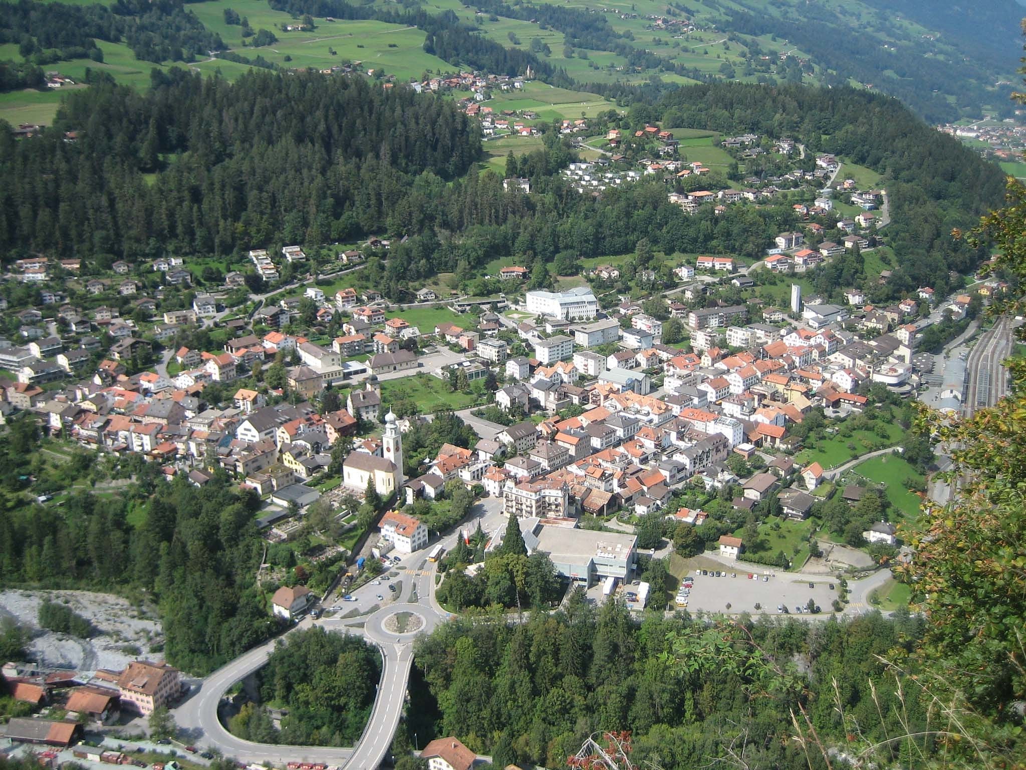 Thusis, Szwajcaria