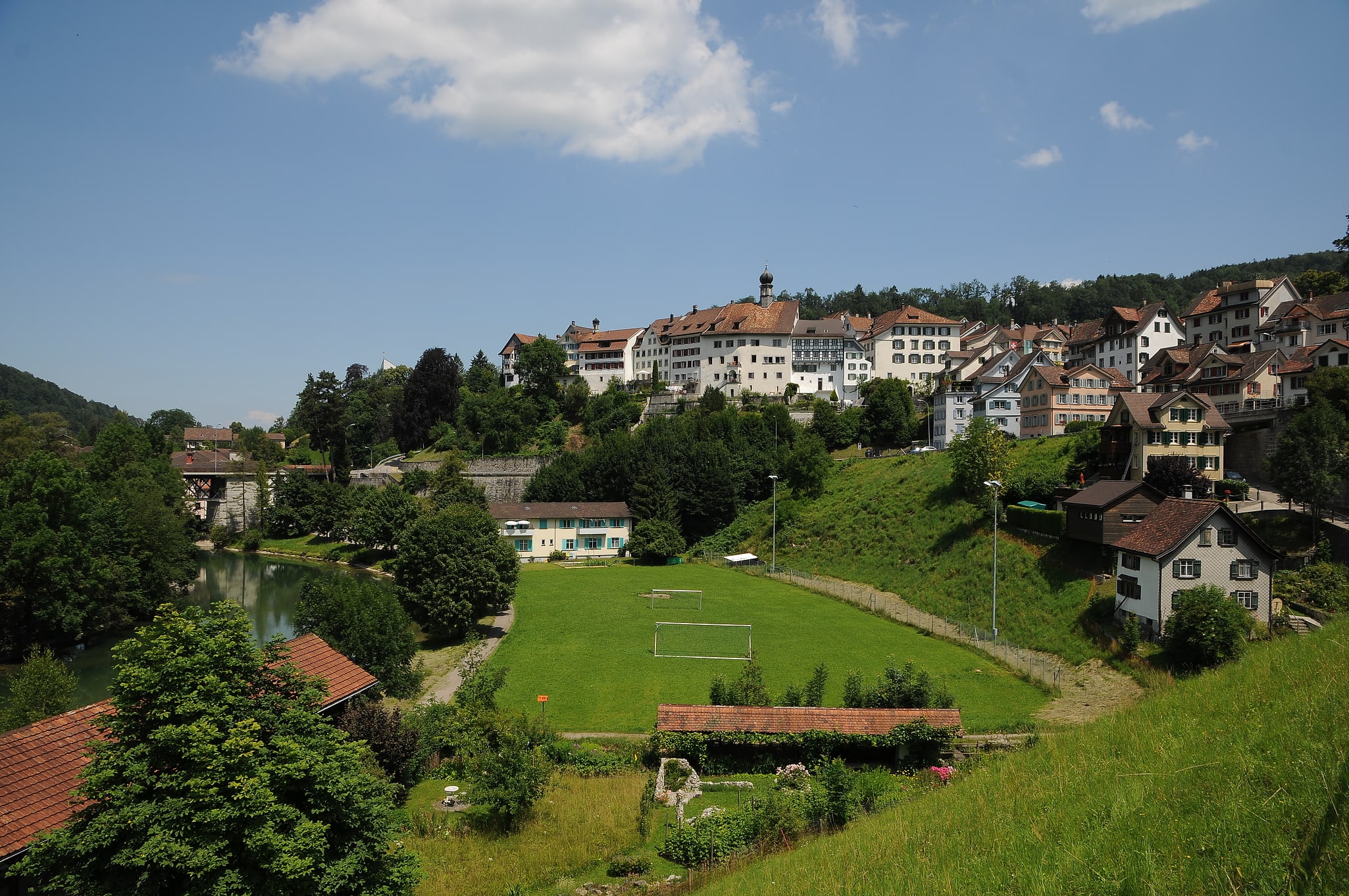 Lichtensteig, Suisse