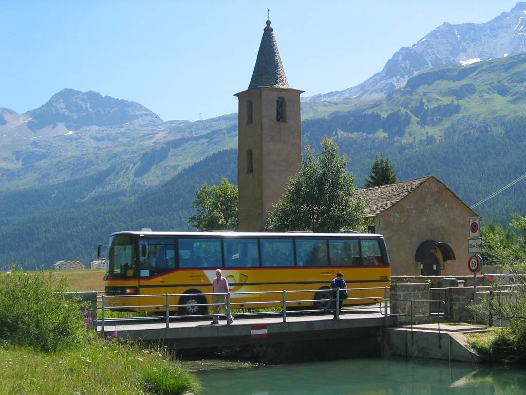 Sils im Engadin/Segl, Szwajcaria