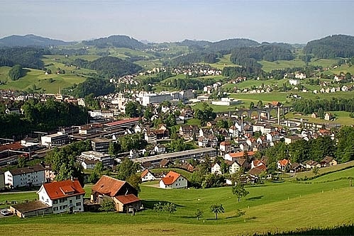 Herisau, Szwajcaria