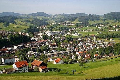 Herisau, Schweiz