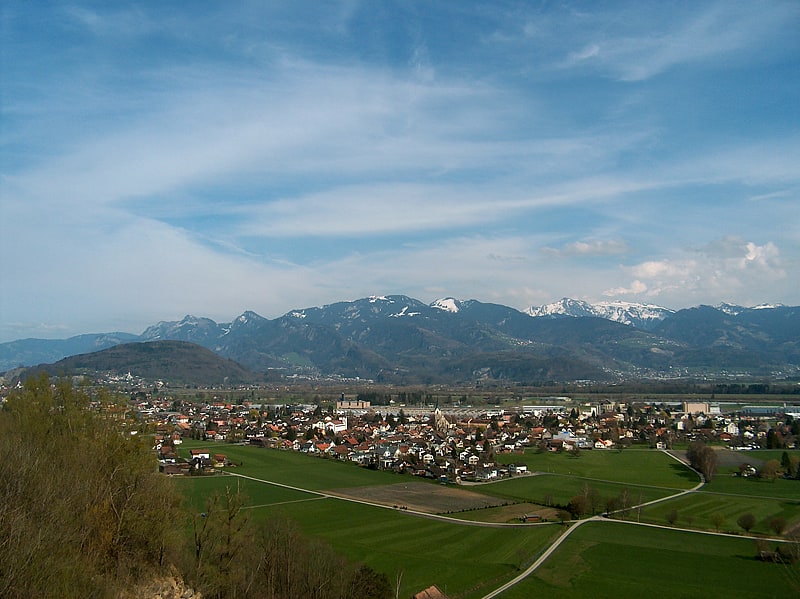 Oberriet, Suisse