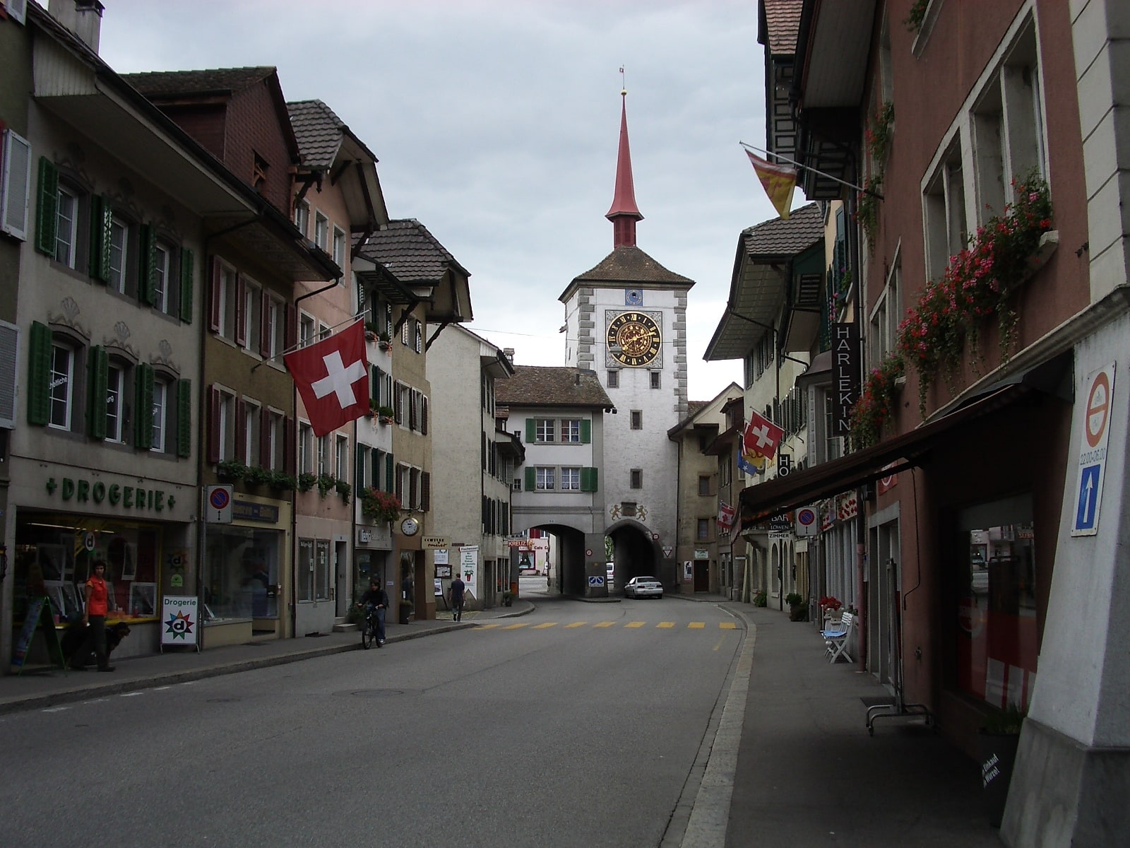 Mellingen, Suiza