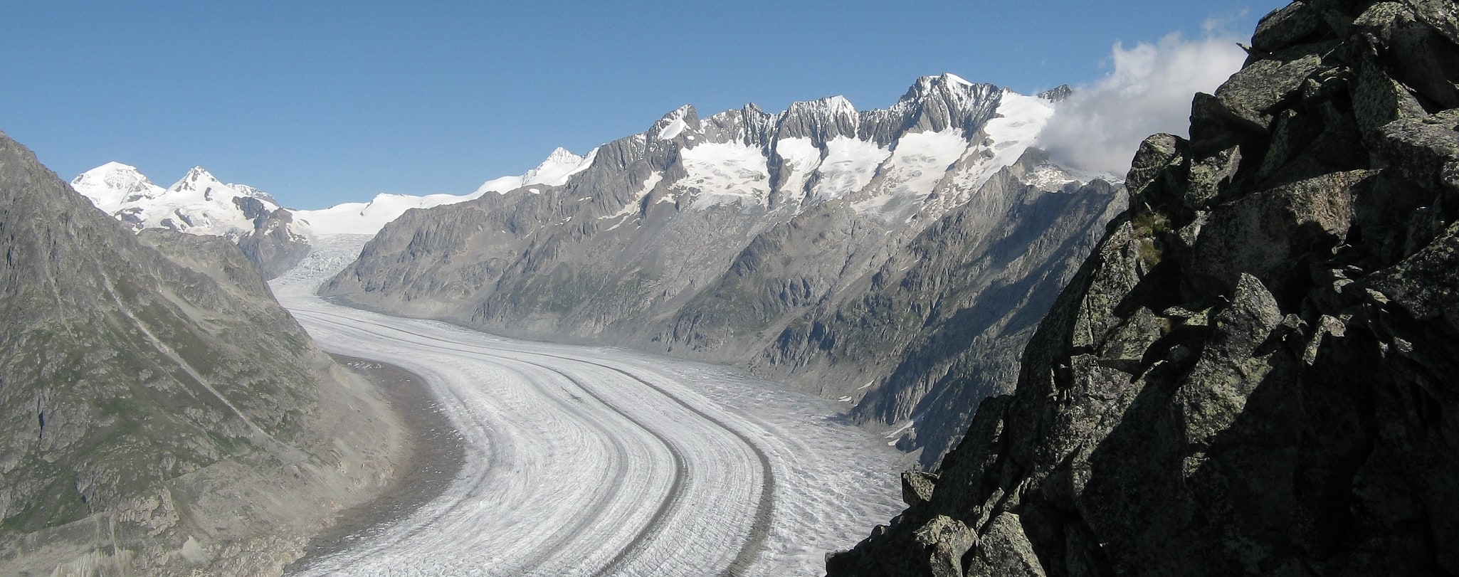 Swiss Alps Jungfrau-Aletsch, Switzerland