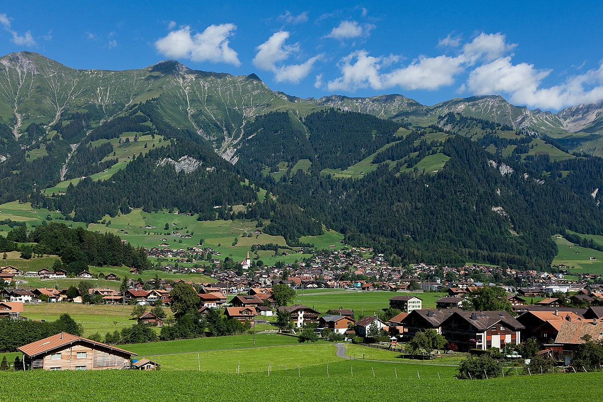 Frutigen, Schweiz