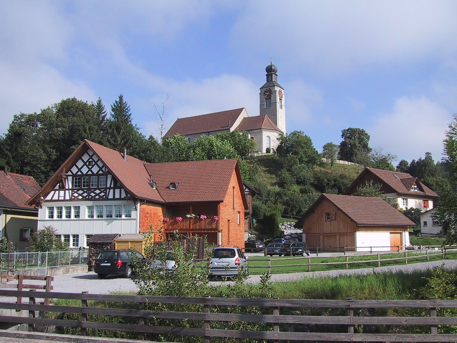 Zuzwil, Suiza