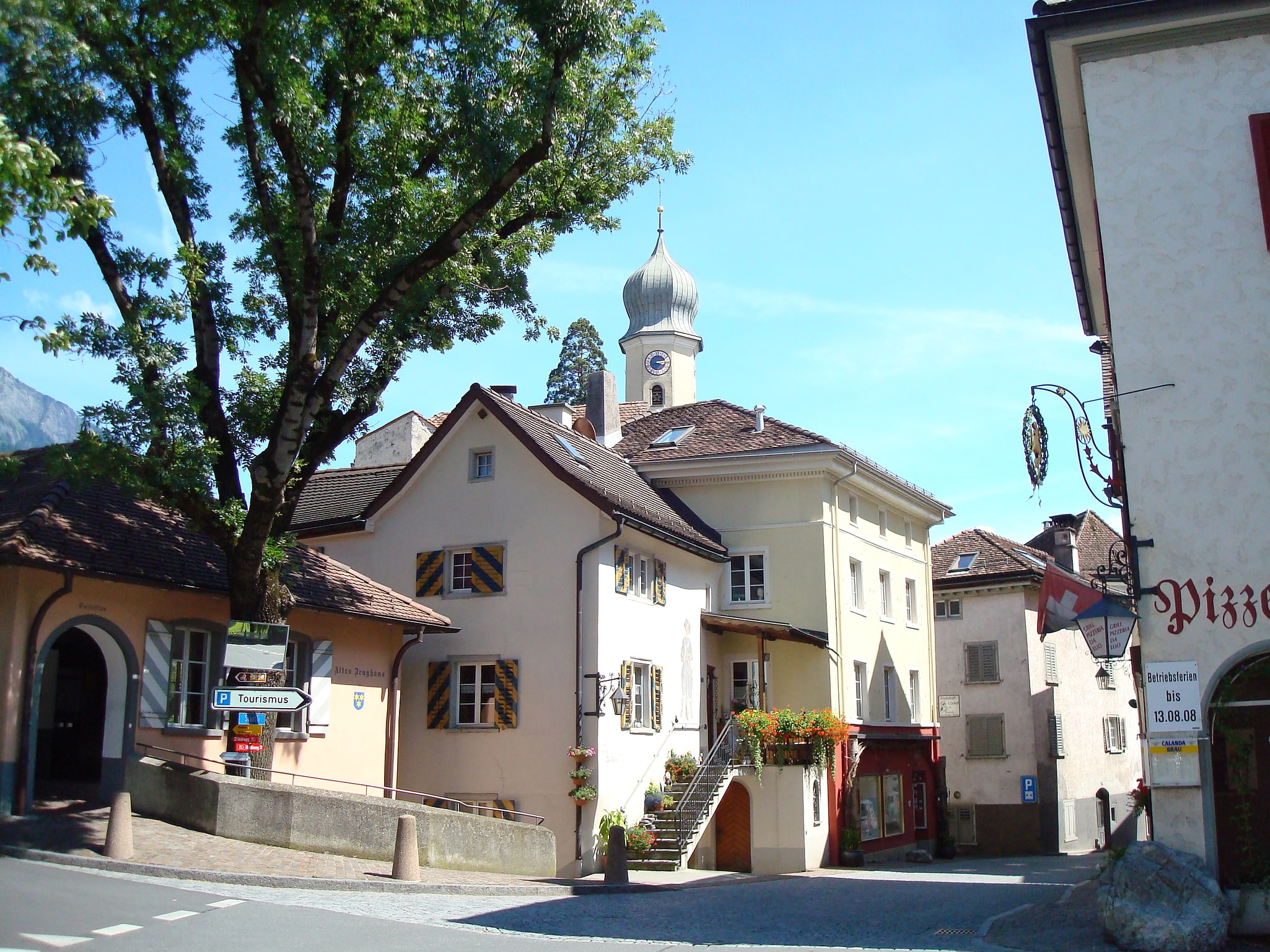 Maienfeld, Szwajcaria