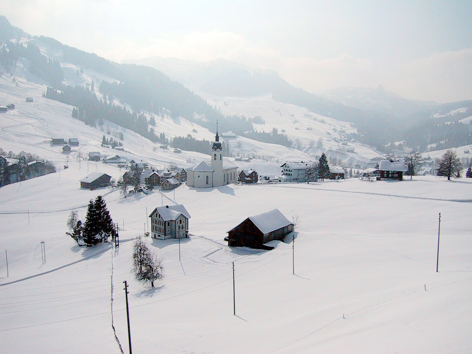 Oberiberg, Suisse