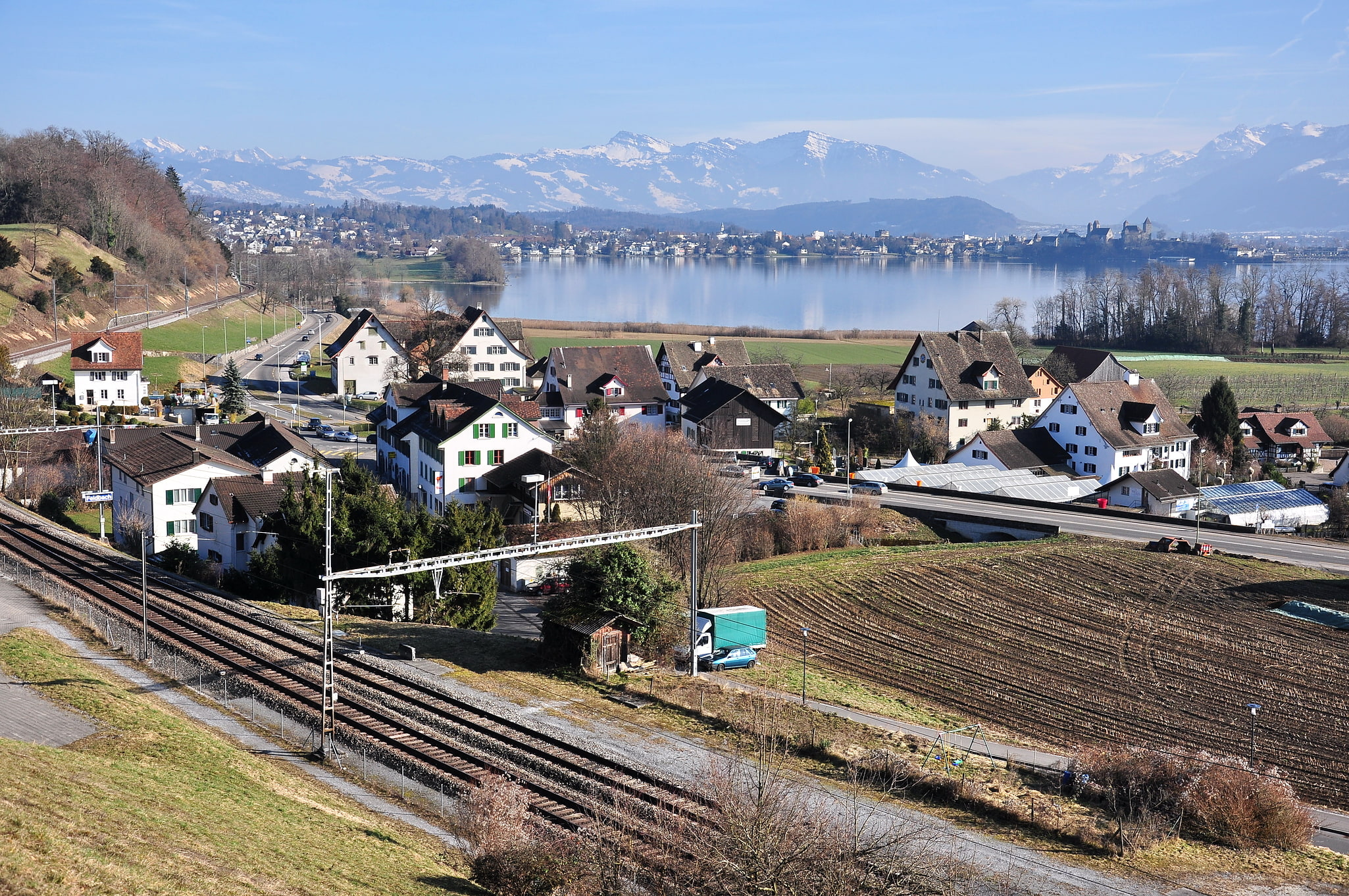 Hombrechtikon, Szwajcaria