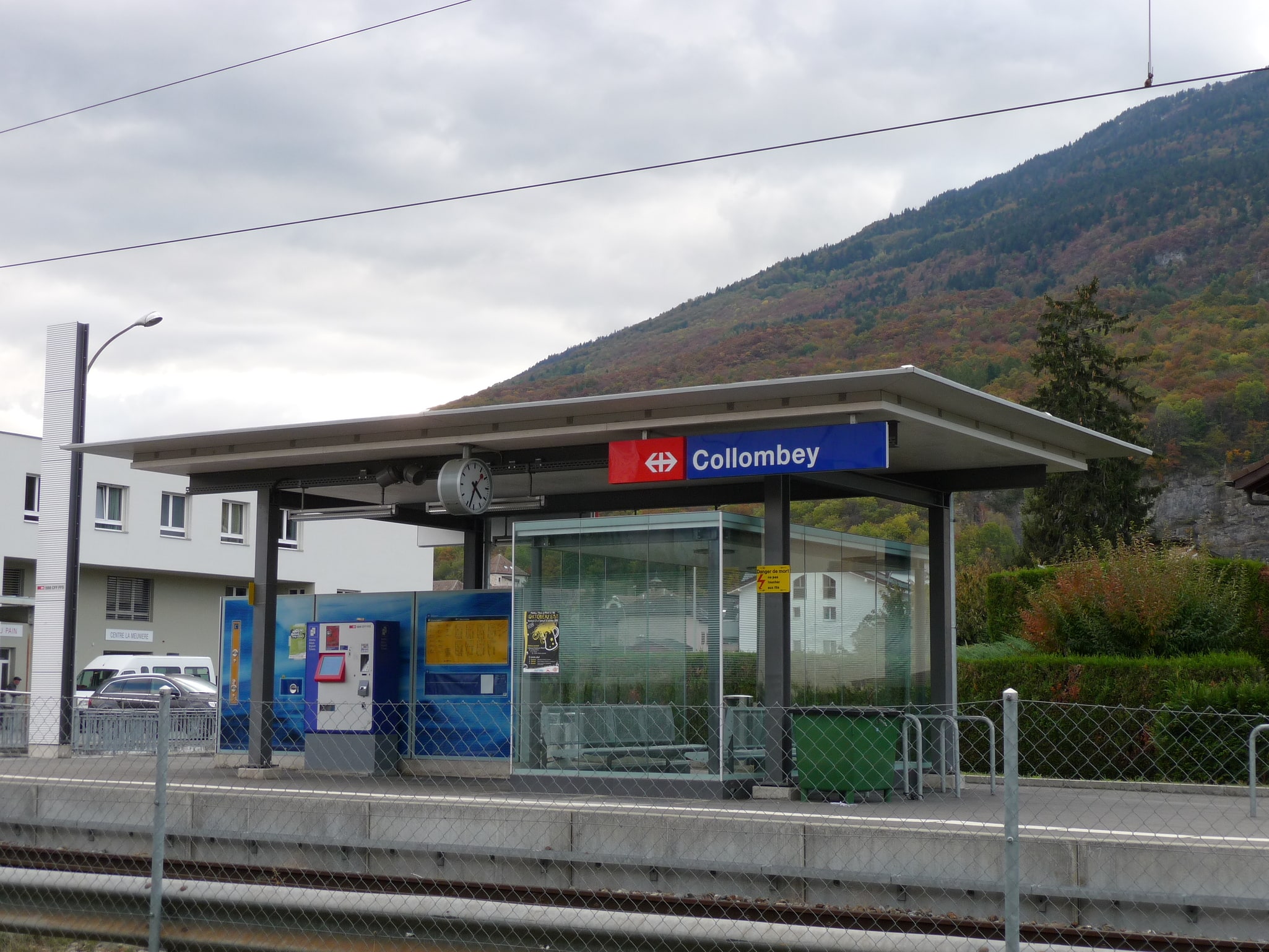 Collombey-Muraz, Suiza