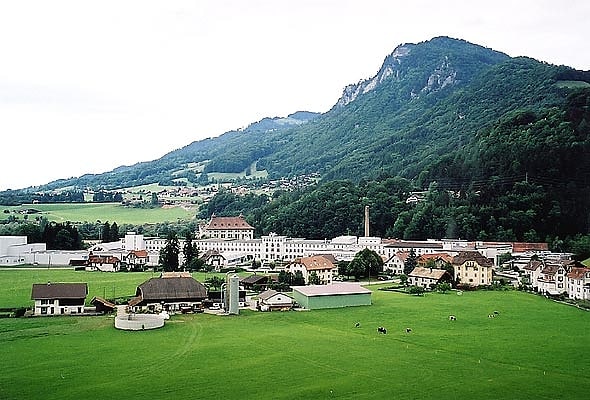 Broc FR, Schweiz