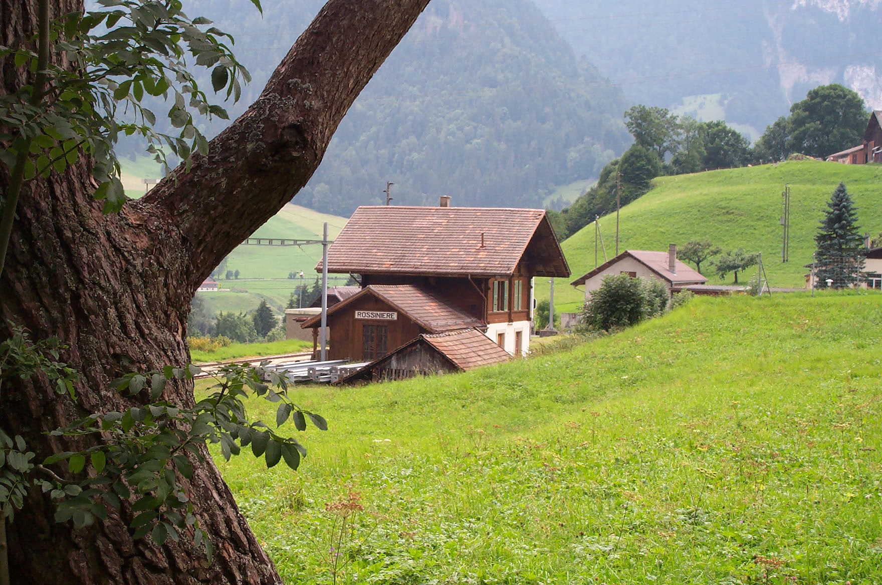 Rossinière, Schweiz