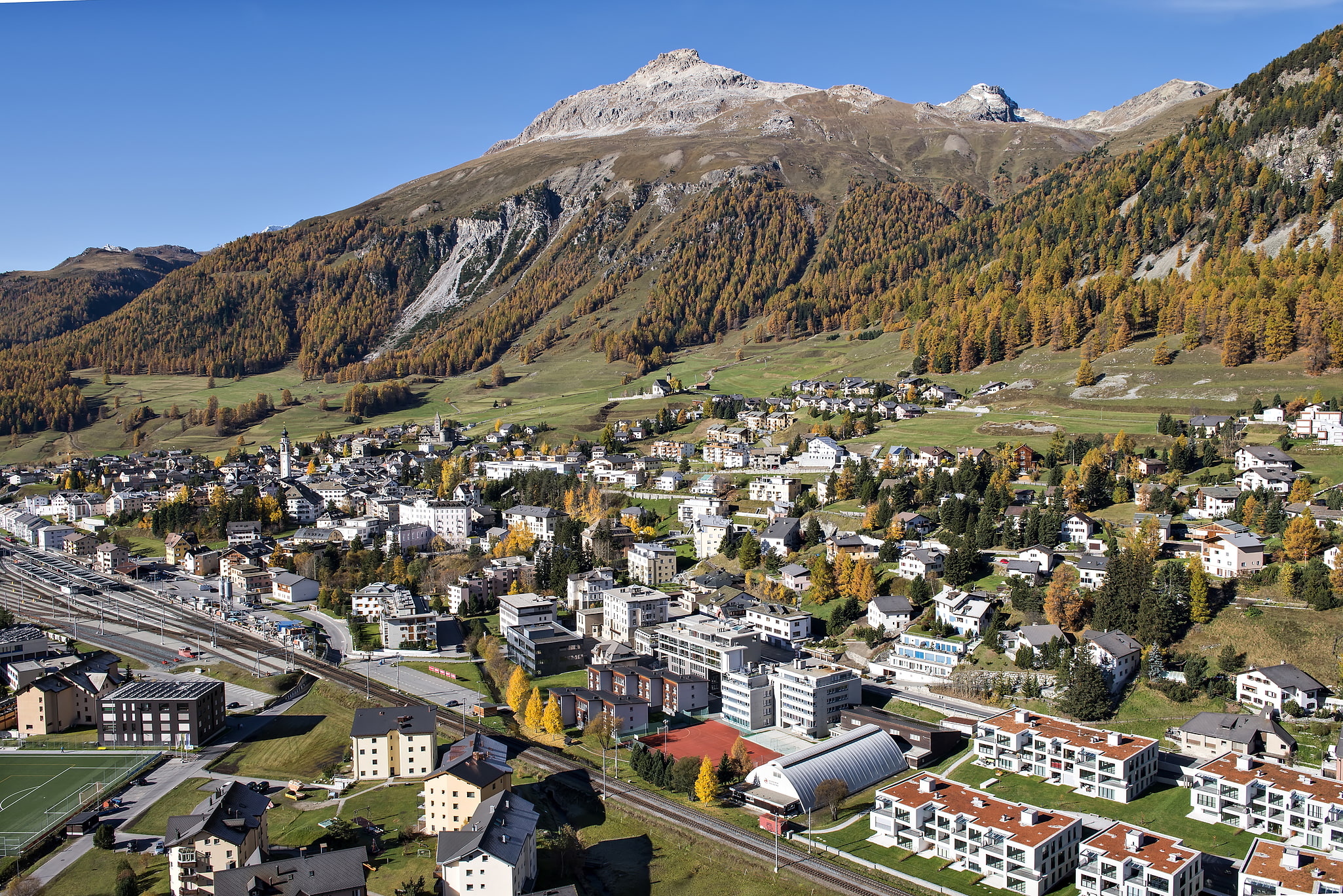 Samedan, Suisse