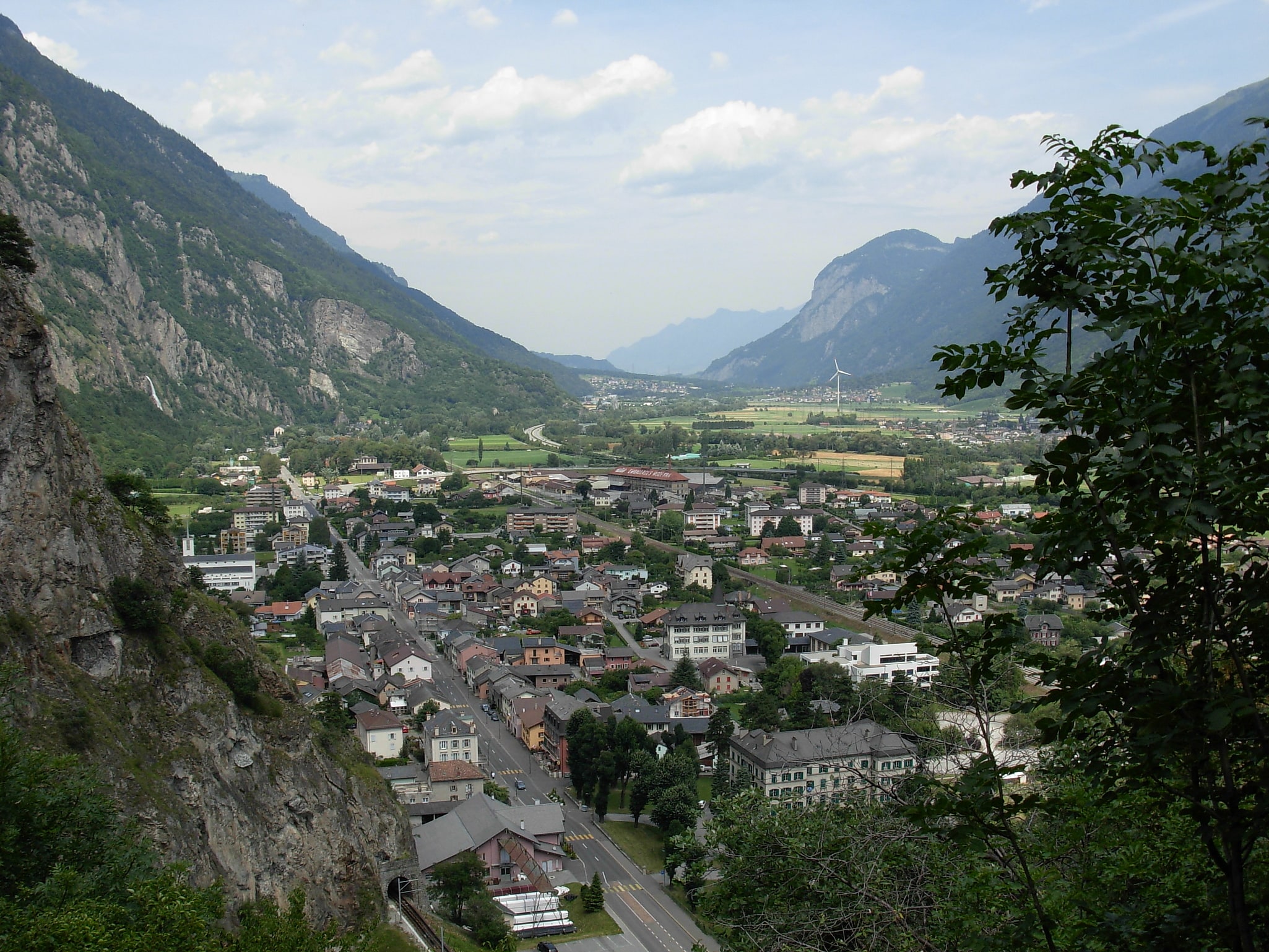 Vernayaz, Suiza