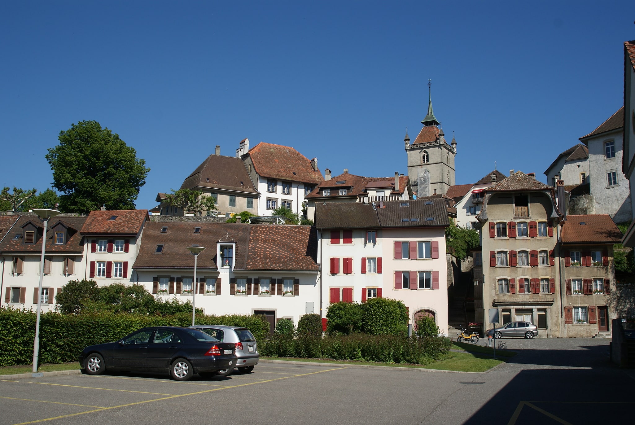 Estavayer-le-Lac, Schweiz