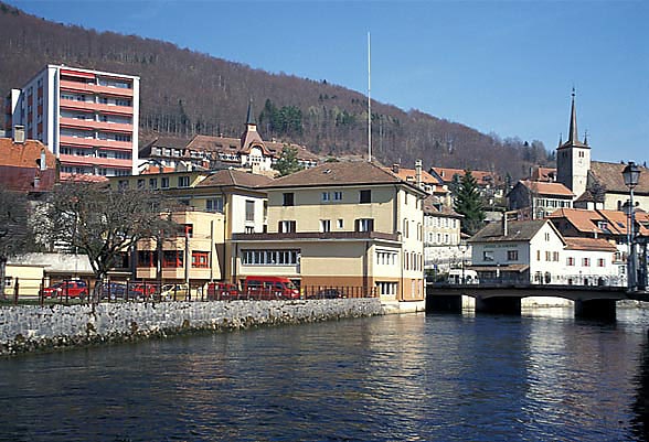 Vallorbe, Szwajcaria