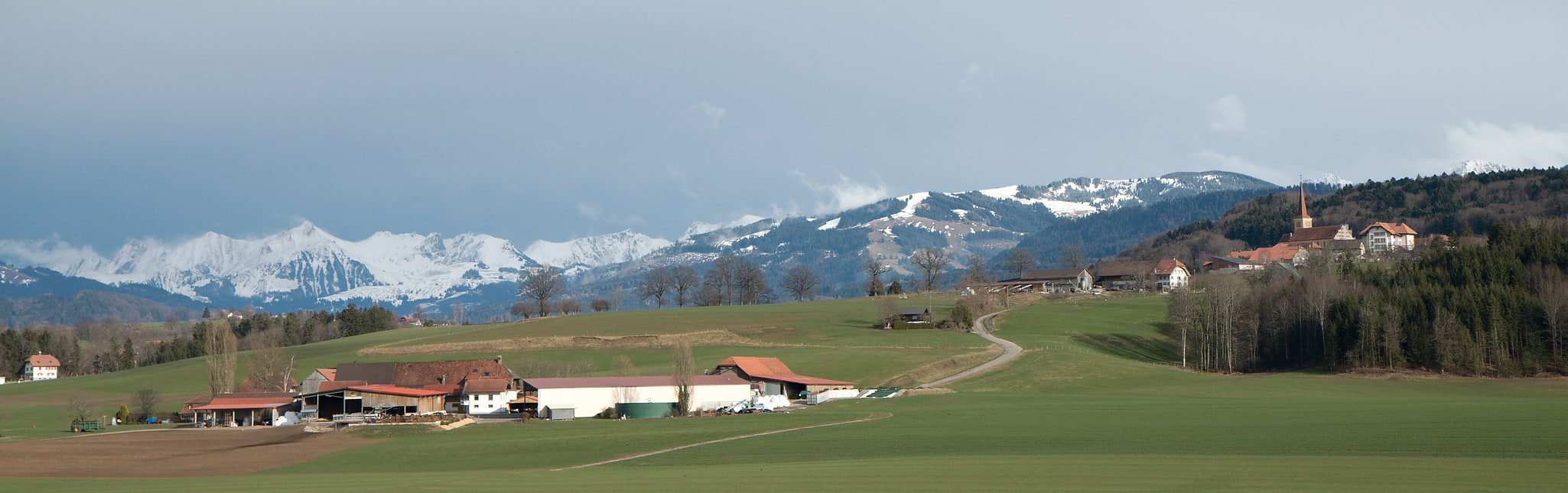 Ependes FR, Schweiz