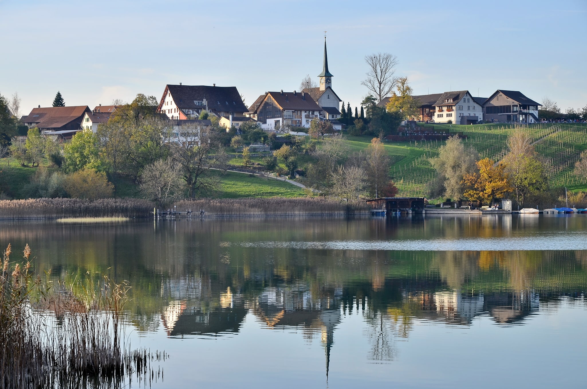 Seegräben, Schweiz