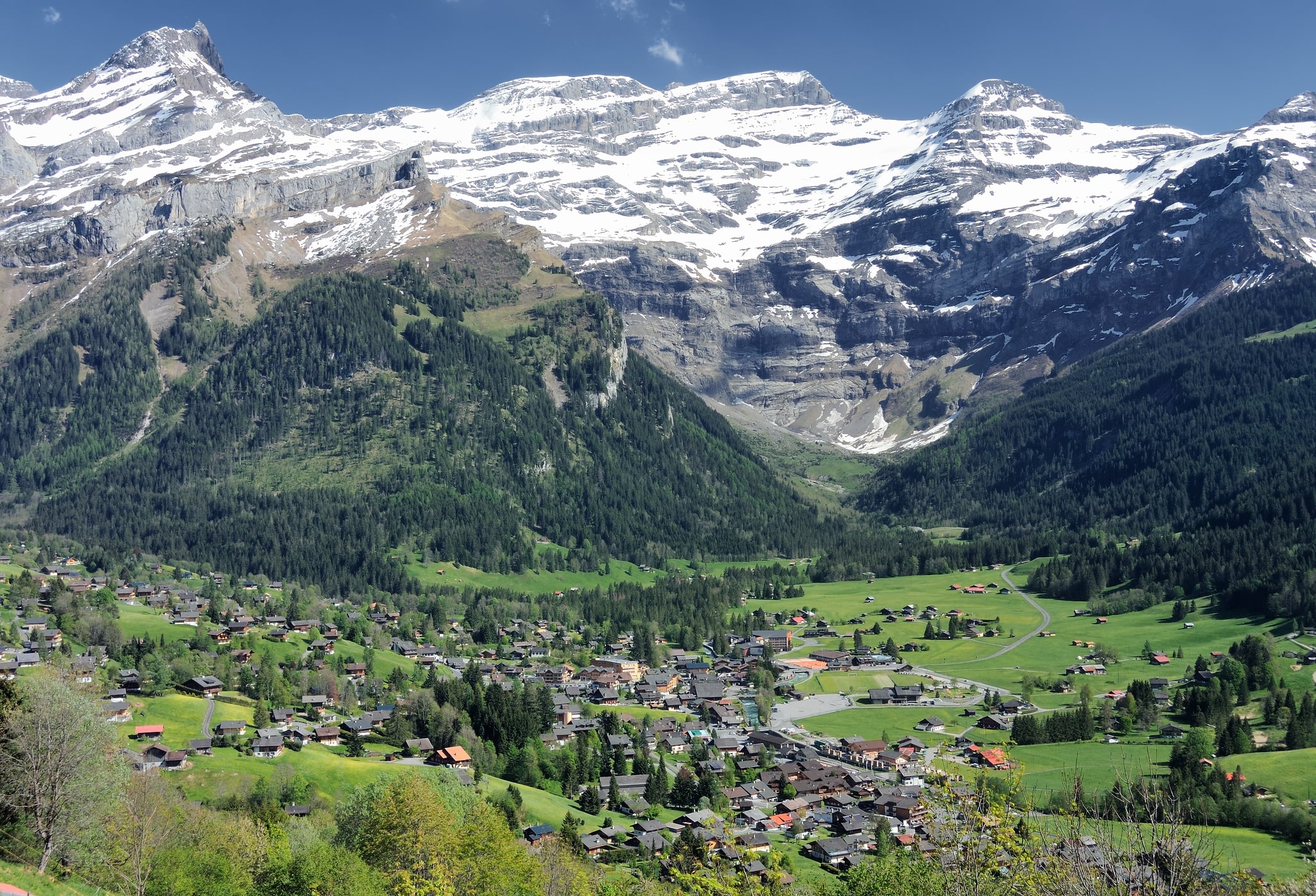 Les Diablerets, Switzerland