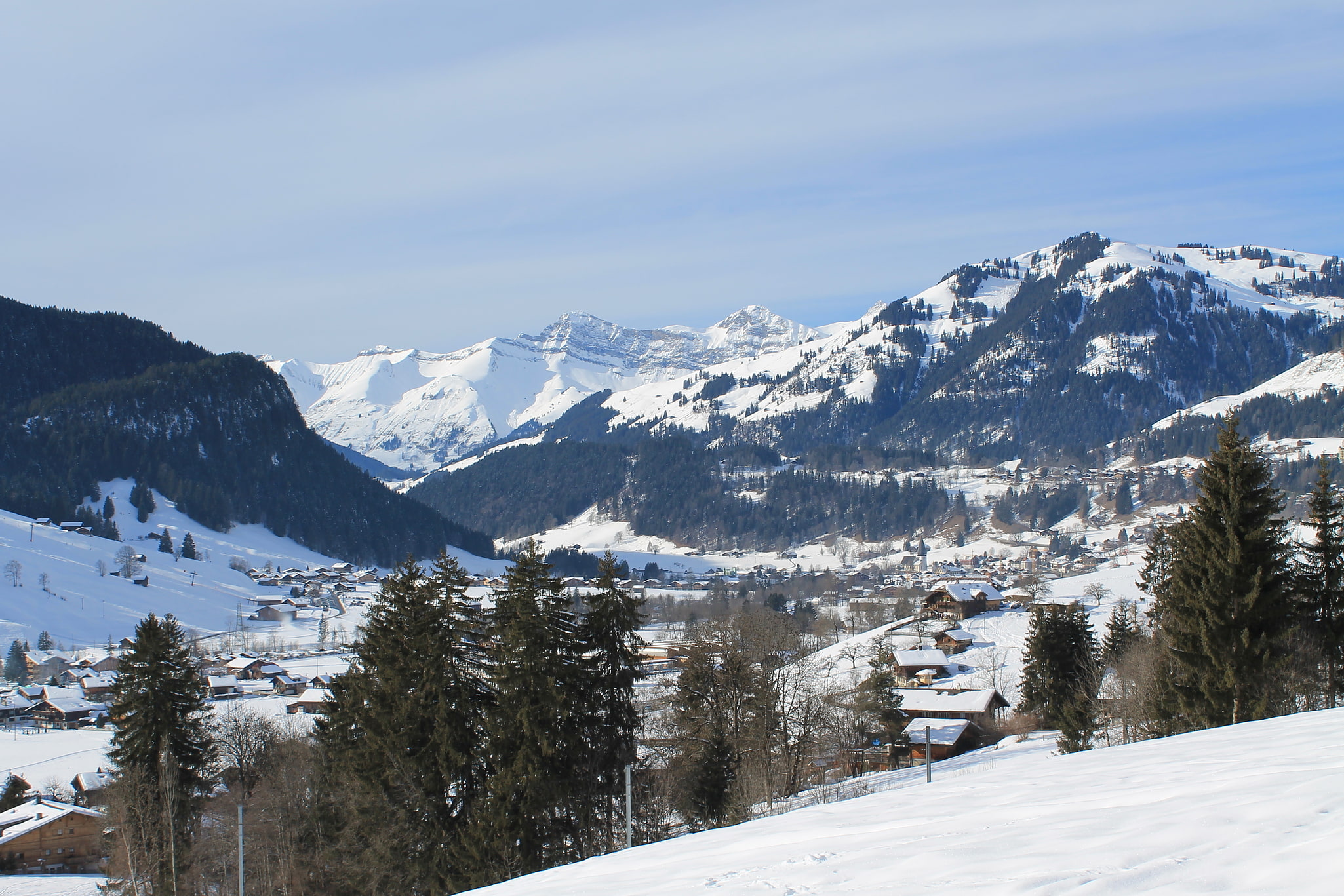 Gstaad, Schweiz