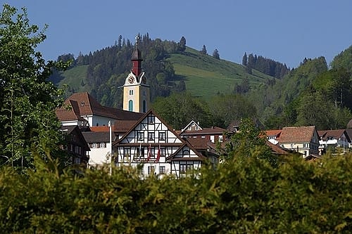 Sattel SZ, Schweiz