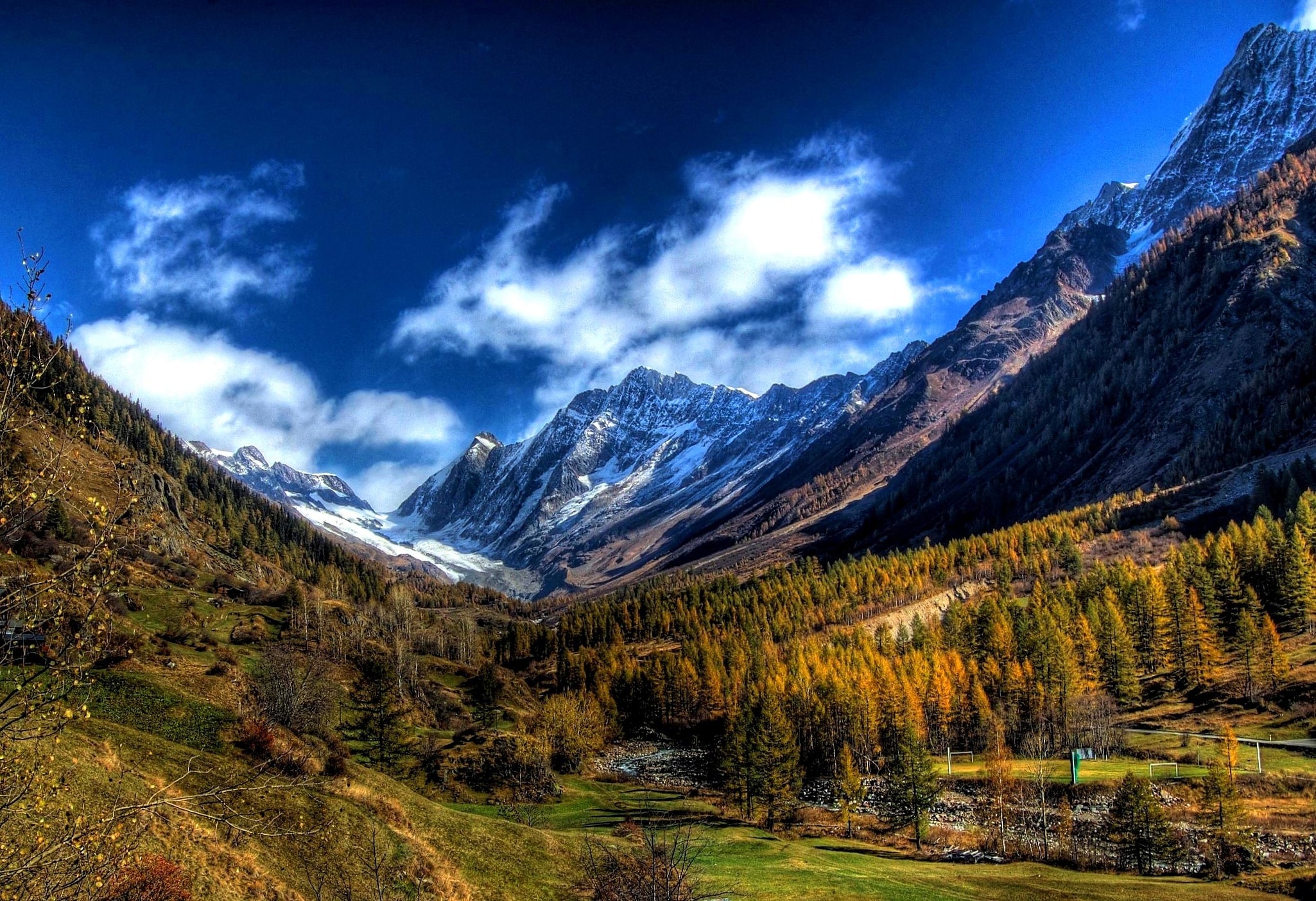 Lötschental, Suisse