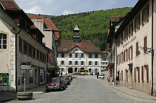 Moutier, Szwajcaria