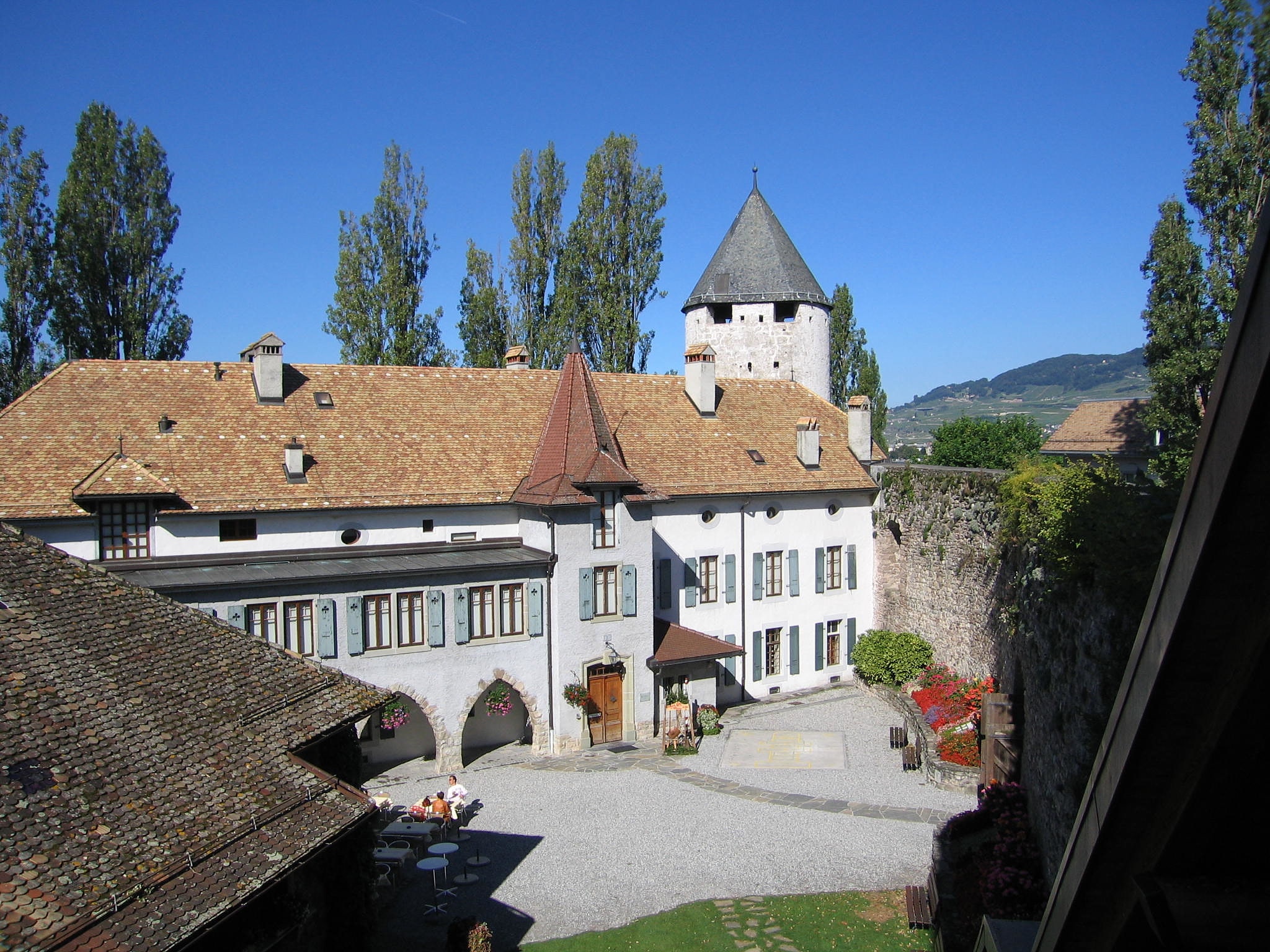 La Tour-de-Peilz, Suiza