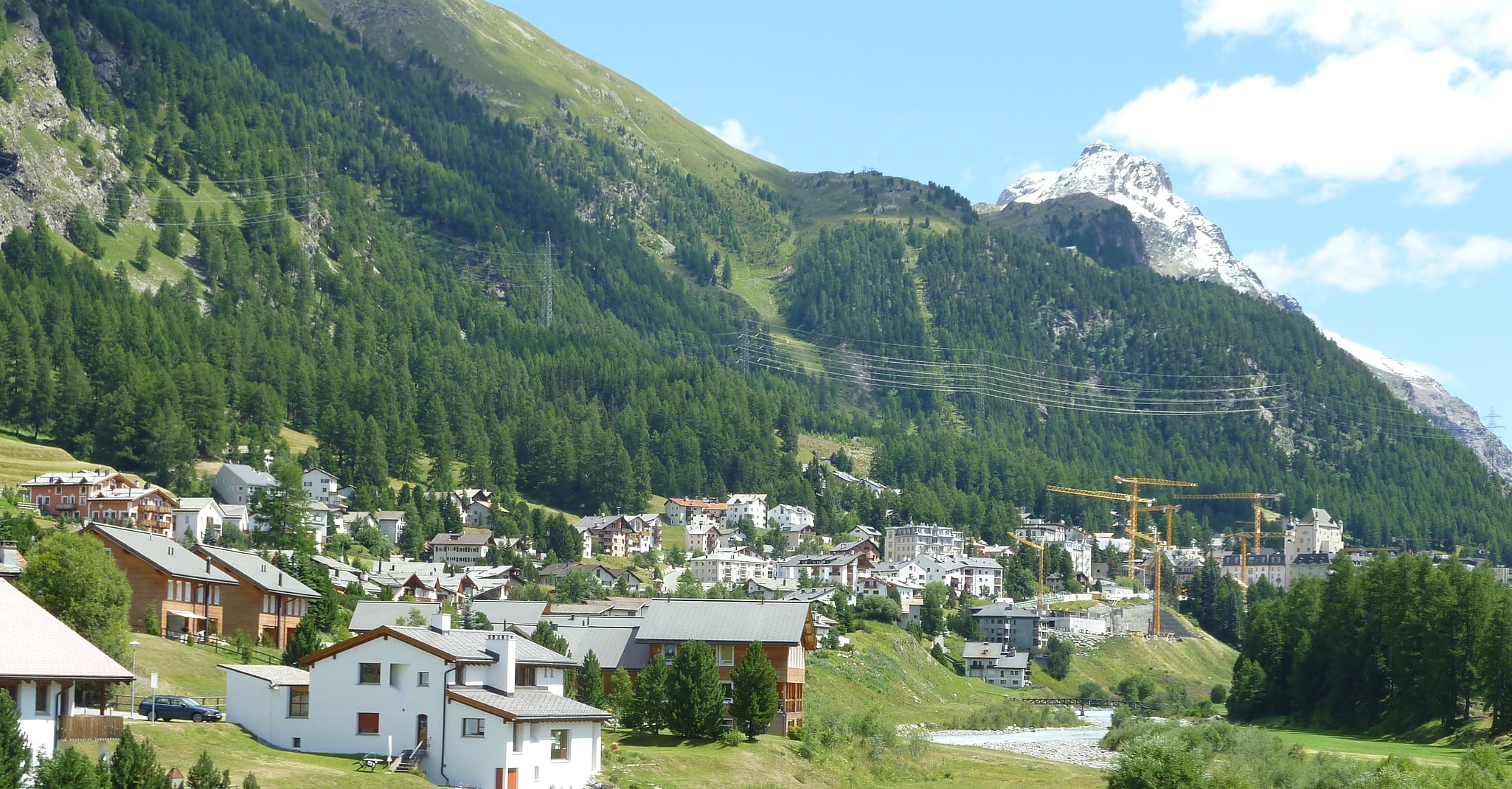 Pontresina, Schweiz