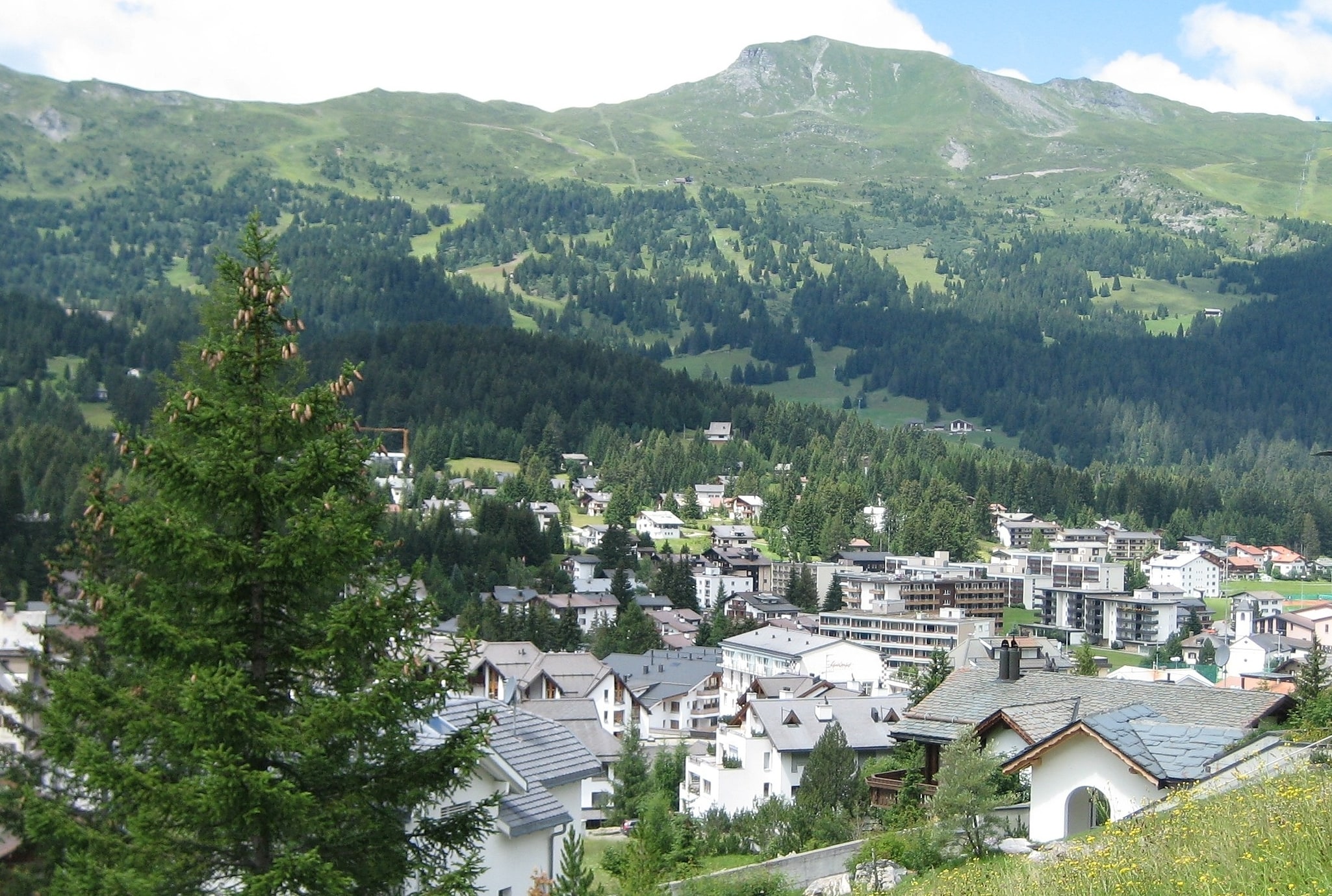 Lenzerheide, Szwajcaria