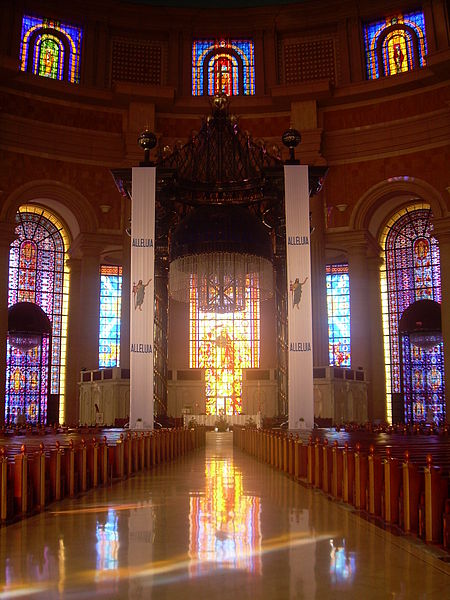 Basílica de Nuestra Señora de la Paz de Yamusukro