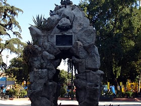 plaza yungay santiago