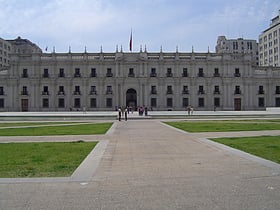 plaza de la ciudadania santiago de chile