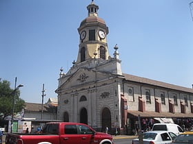iglesia de la recoleta franciscana santiago de chile