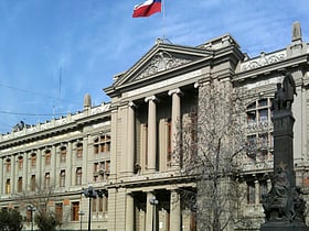 palacio de los tribunales de justicia de santiago santiago de chile