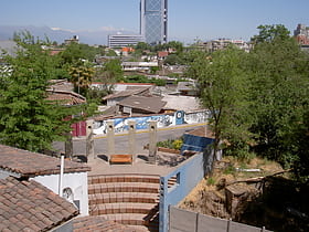 barrio bellavista santiago de chile