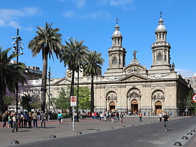 metropolitankathedrale von santiago de chile