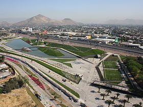 parque fluvial padre renato poblete santiago de chile