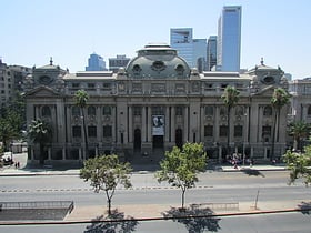biblioteca nacional de chile santiago