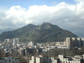 Colline San Cristóbal de Santiago