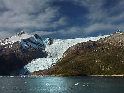 glacier italia parc national alberto de agostini