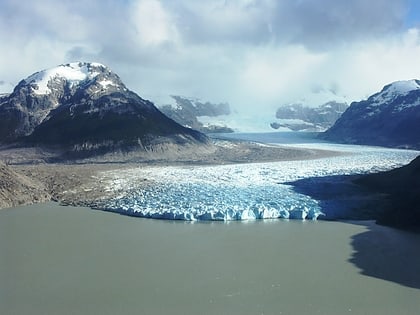 nef glacier parque nacional laguna san rafael