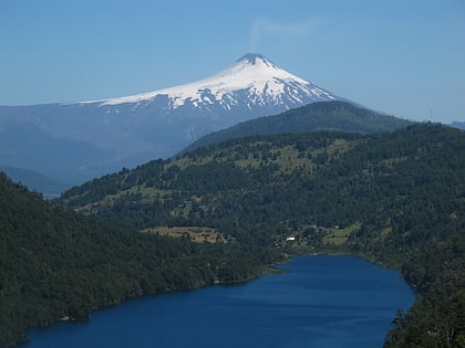 lago tinquilco parque nacional huerquehue