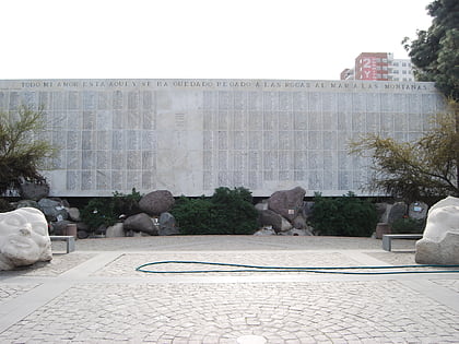 memorial del detenido desaparecido y del ejecutado politico santiago de chile