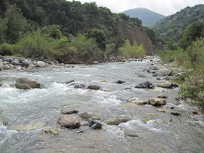 Parque nacional Río Clarillo