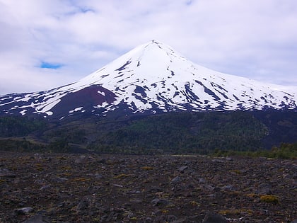 volcan llaima parque nacional conguillio