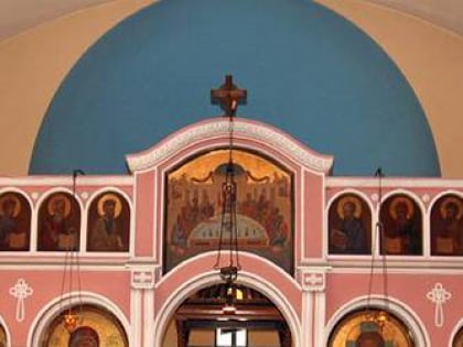 iglesia ortodoxa de la dormicion de la virgen vina del mar